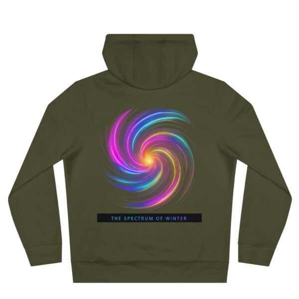 Neon-Sonnenwende-Hoodie