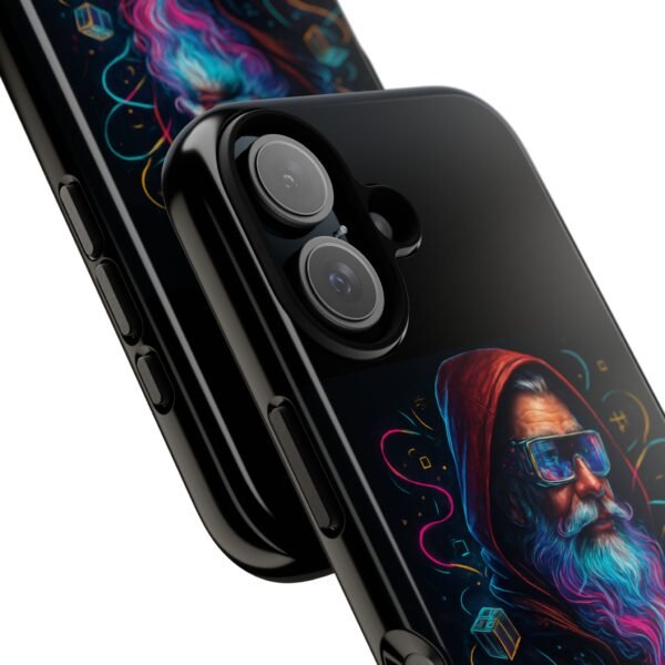 3028690998096763729_2048.jpeg Neon Claus Handyhülle