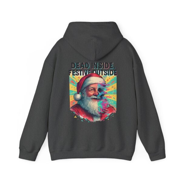 3955167539679663934_2048.jpeg Festlicher Weihnachts-Glitch-Hoodie - DEAD INSIDE, FESTIVE OUTSIDE