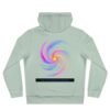 Neon-Sonnenwende-Hoodie