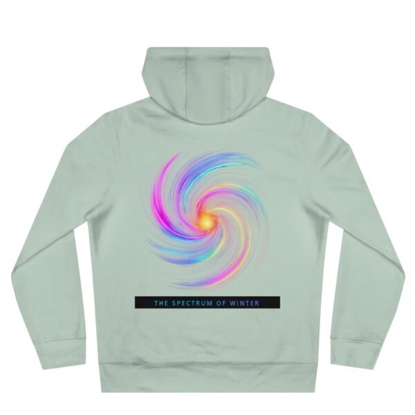 Neon-Sonnenwende-Hoodie