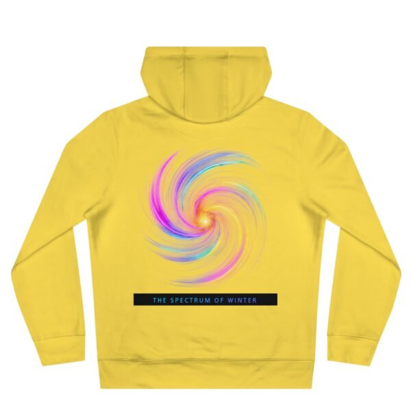 Neon-Sonnenwende-Hoodie