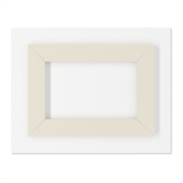 Acryl-Drucke (Aufhängung mit French Cleat) Wandkunst - Hyperrealistisches Glitch-Landschaftsdesign