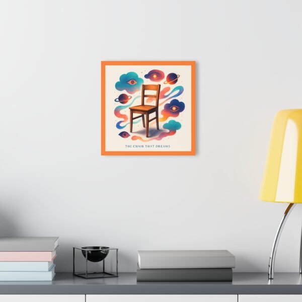 4746255807590562891_2048-1.jpeg Acryldruck (Aufhängung mit French Cleat) – „The Chair That Dreams“ (Der Stuhl, der träumt) Surreales Kunstwerk
