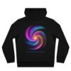 Neon-Sonnenwende-Hoodie