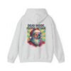 6422075505870596657_2048.jpeg Festlicher Weihnachts-Glitch-Hoodie - DEAD INSIDE, FESTIVE OUTSIDE