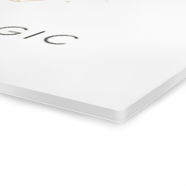 Acryldruck (surreale digitale Kunst) - "The Melting Logic" (Wenn Vernunft zu fließen beginnt)