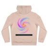 Neon-Sonnenwende-Hoodie