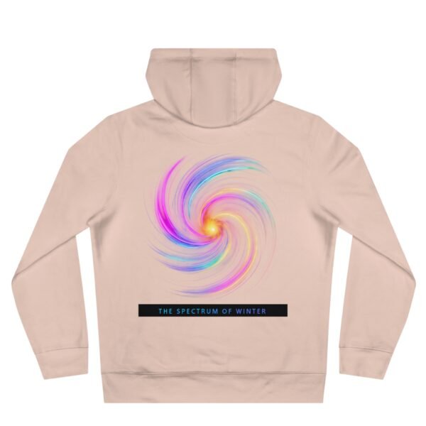 Neon-Sonnenwende-Hoodie
