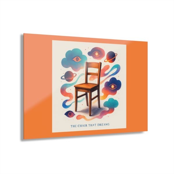 7260949125196479151_2048-1.jpeg Acryldruck (Aufhängung mit French Cleat) – „The Chair That Dreams“ (Der Stuhl, der träumt) Surreales Kunstwerk