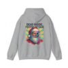7604525661509723493_2048.jpeg Festlicher Weihnachts-Glitch-Hoodie - DEAD INSIDE, FESTIVE OUTSIDE