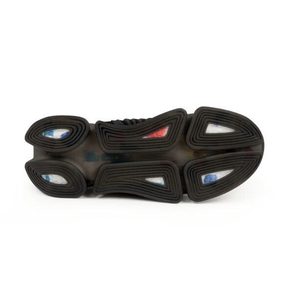 8307337726564144141_2048.jpeg Lebendiger Herren-Mesh-Sneaker „Pulse of Light“ mit abstraktem Weihnachtsdesign