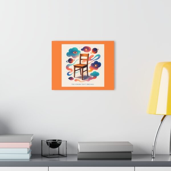 9041164462025741079_2048-1.jpeg Acryldruck (Aufhängung mit French Cleat) – „The Chair That Dreams“ (Der Stuhl, der träumt) Surreales Kunstwerk