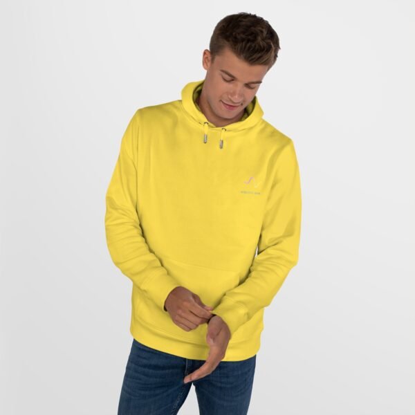 Neon-Sonnenwende-Hoodie