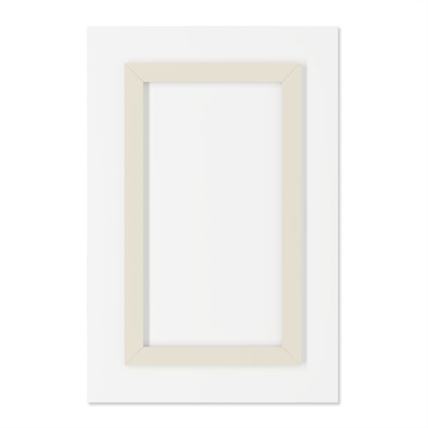 Acryldruck (surreale digitale Kunst) - "The Melting Logic" (Wenn Vernunft zu fließen beginnt)