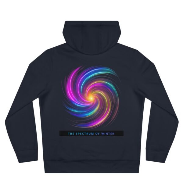 Neon-Sonnenwende-Hoodie