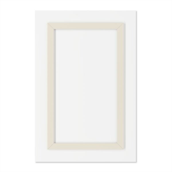 Acryldruck (surreale digitale Kunst) - "The Melting Logic" (Wenn Vernunft zu fließen beginnt)