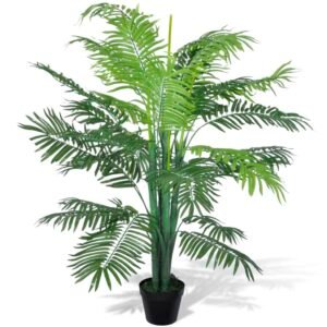 totokkie.de Künstliche Phoenix‑Palme mit Topf – 130 cm