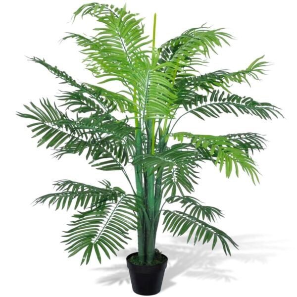 totokkie.de Künstliche Phoenix‑Palme mit Topf – 130 cm