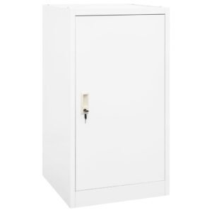 totokkie.de Sattelschrank – Weiß – 53 × 53 × 105 cm