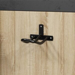 totokkie.de Trensenhalter Wandmontage – Schwarz