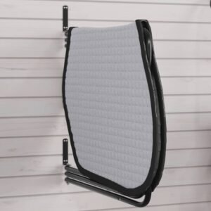 totokkie.de Satteldeckenhalter – 3 Schwenkarme – Schwarz